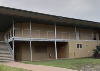 Meditation hall