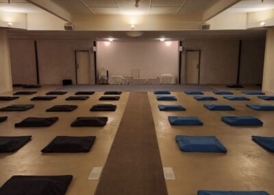 Meditation hall