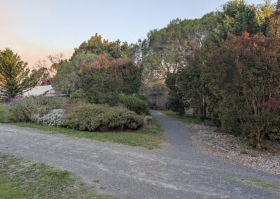 Walking area