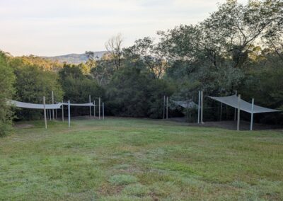 Tent area