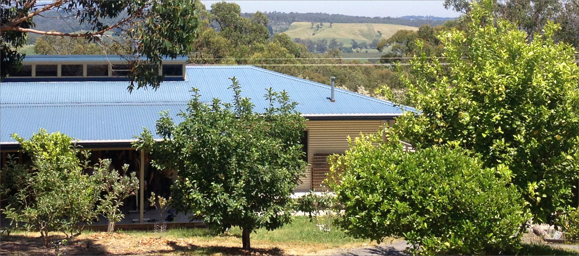 Centre facilities building